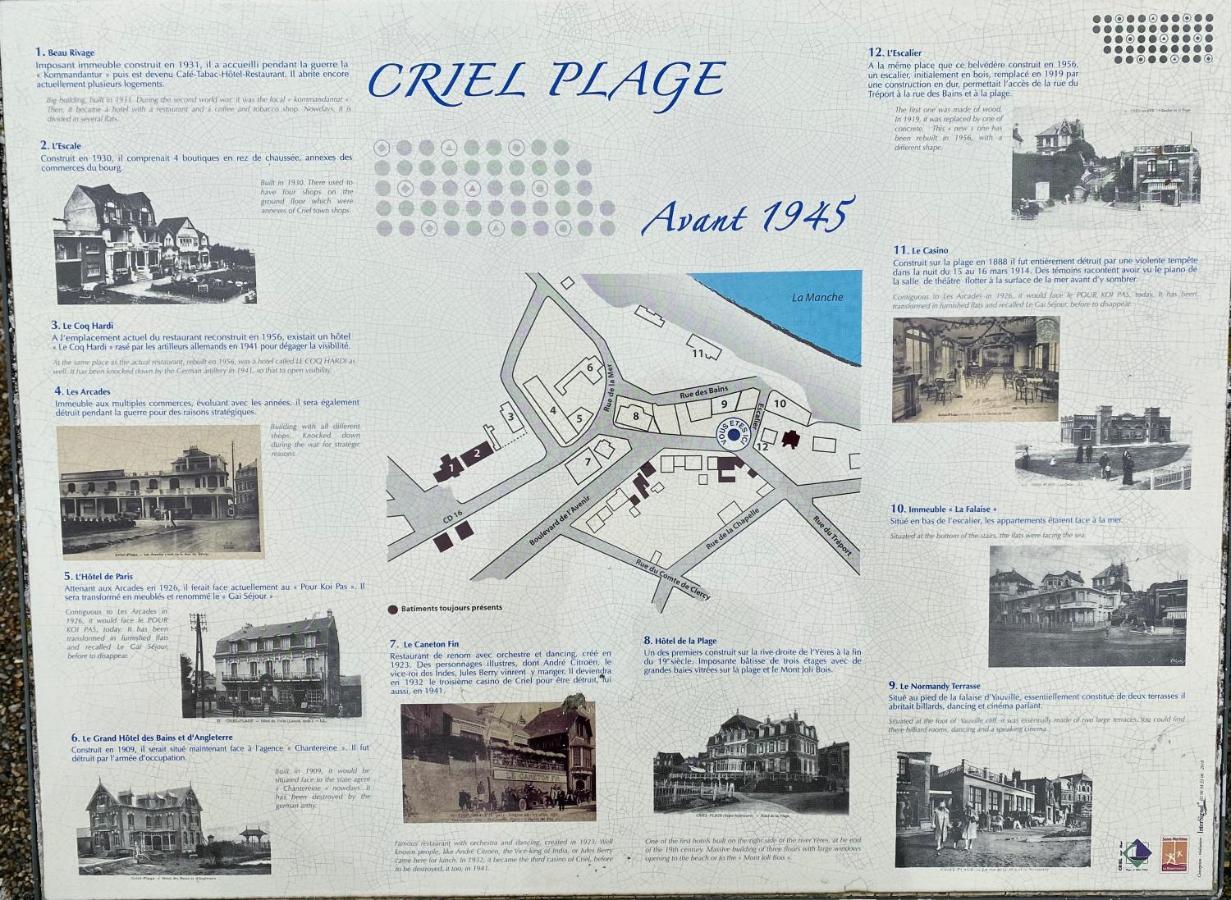 Les Cygnes De Criel-Sur-Mer Exterior photo