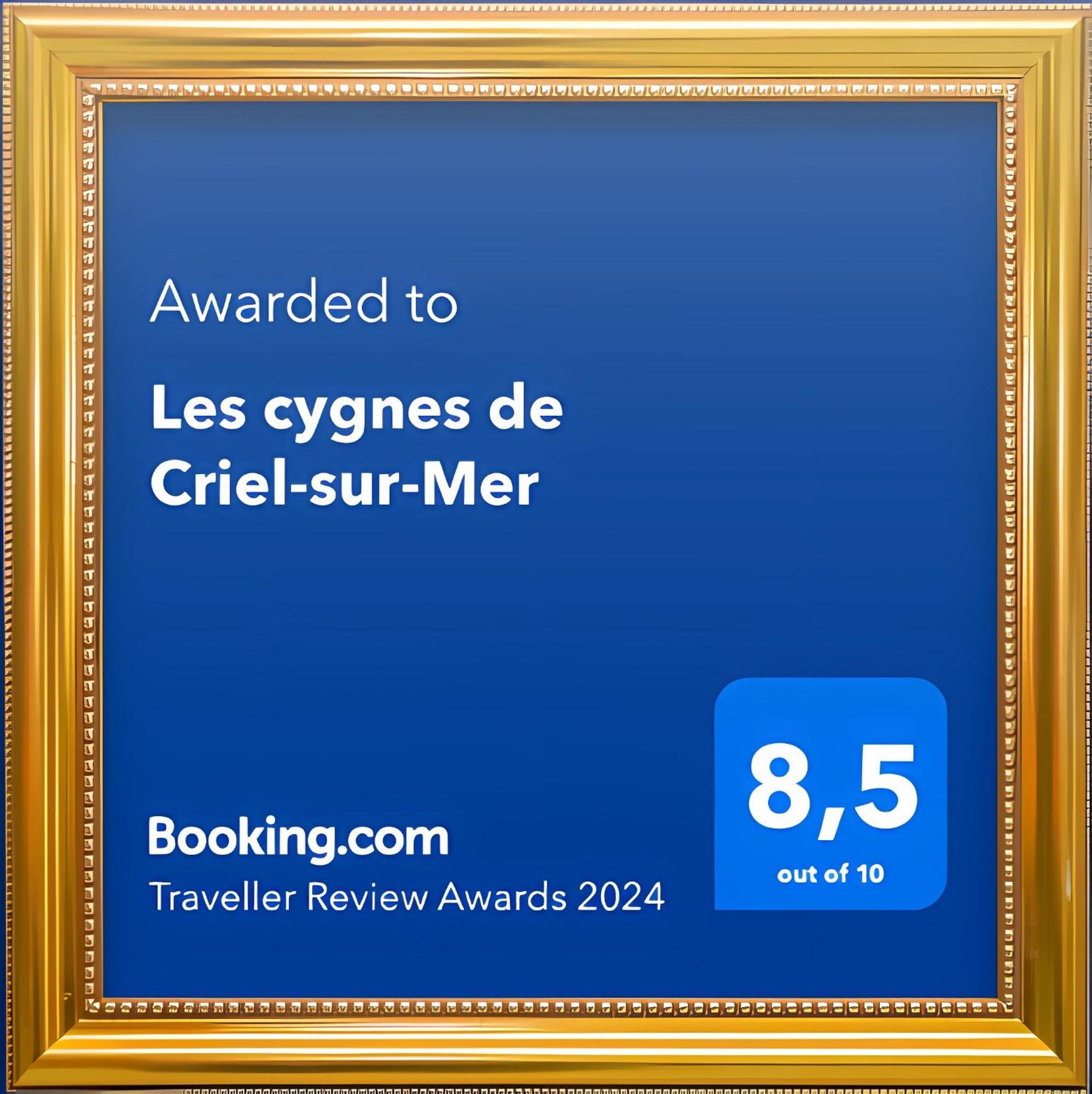Les Cygnes De Criel-Sur-Mer Exterior photo